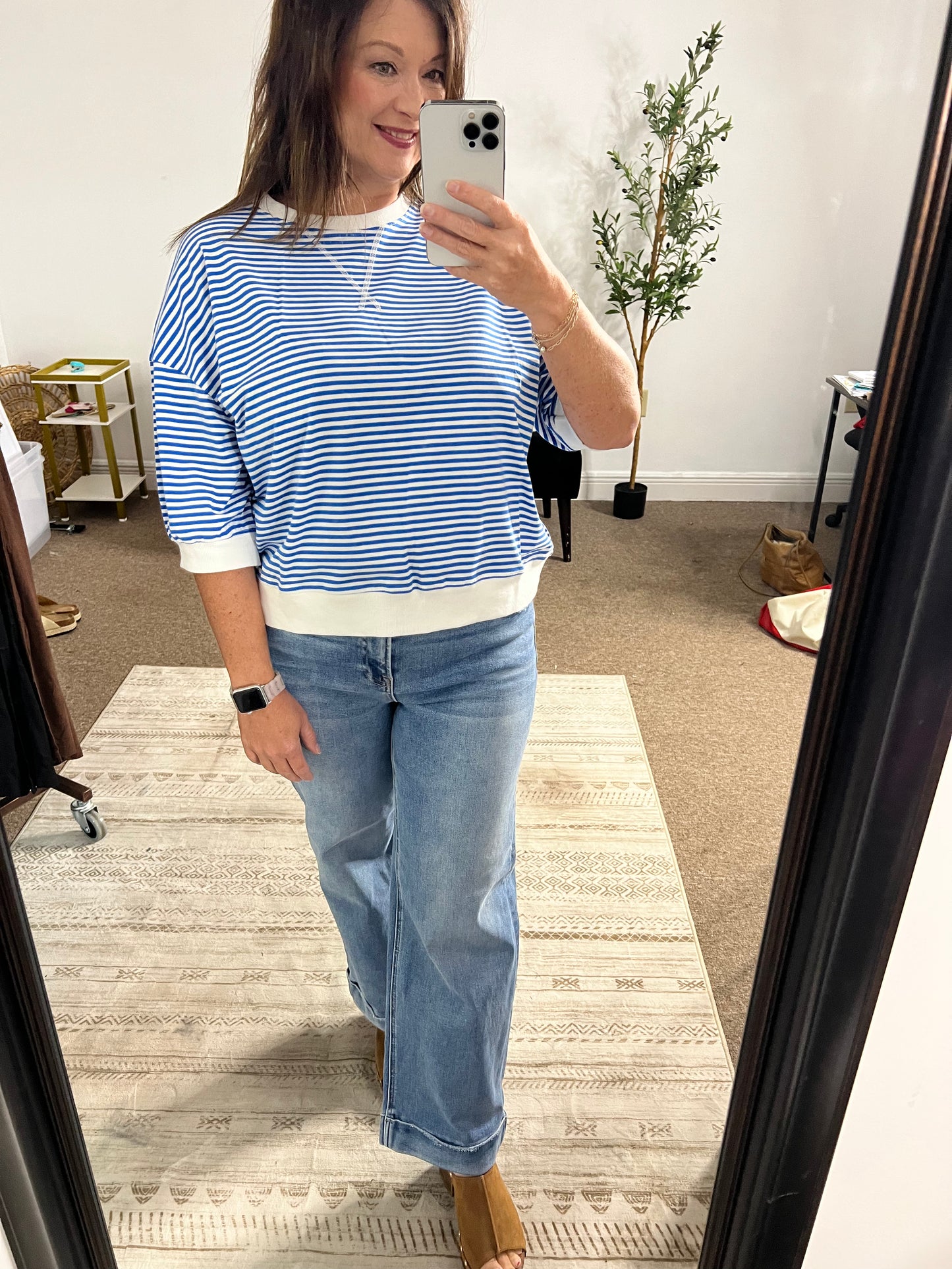 Weekend Escape Stripe Top
