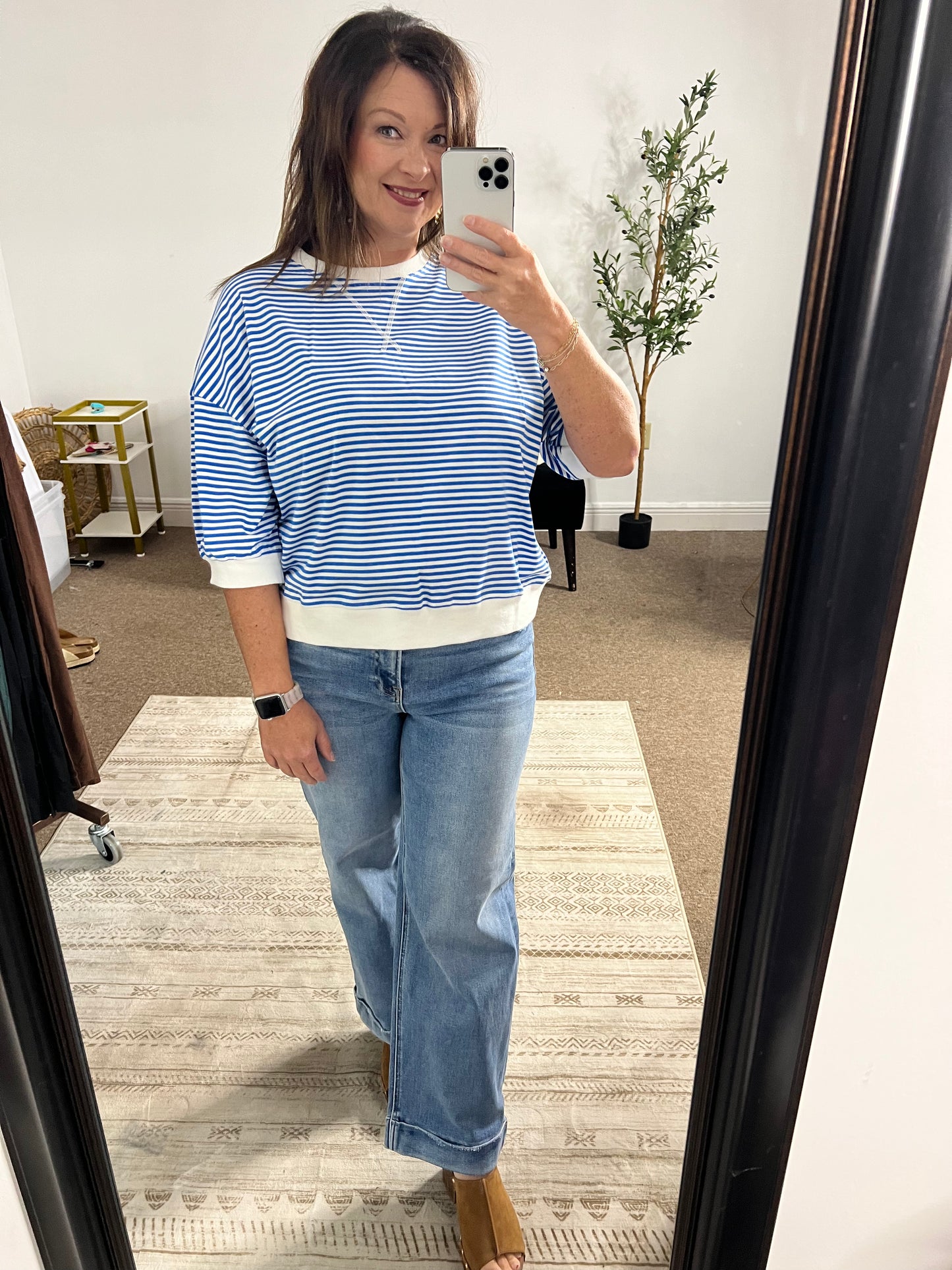 Weekend Escape Stripe Top