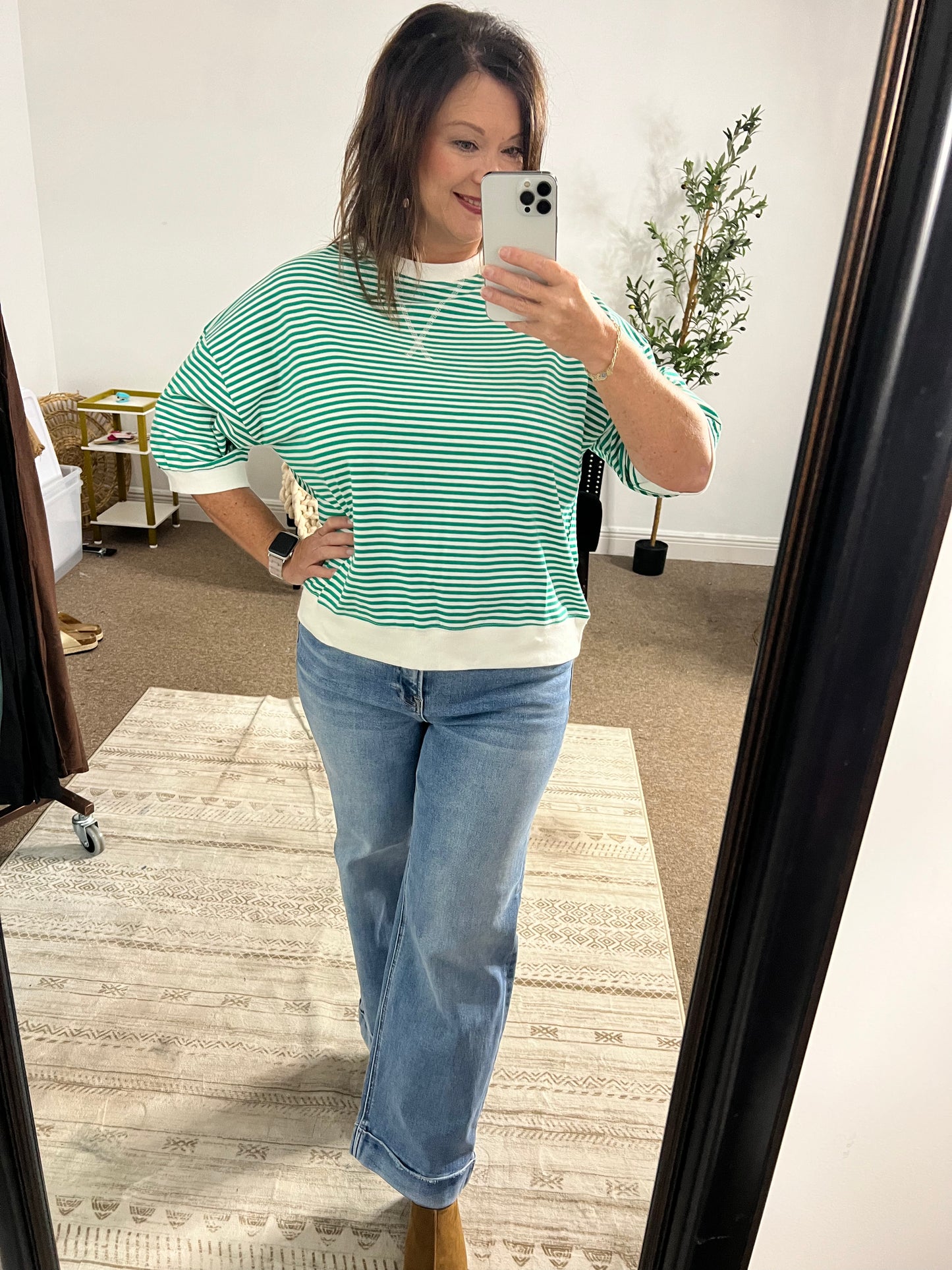 Weekend Escape Stripe Top