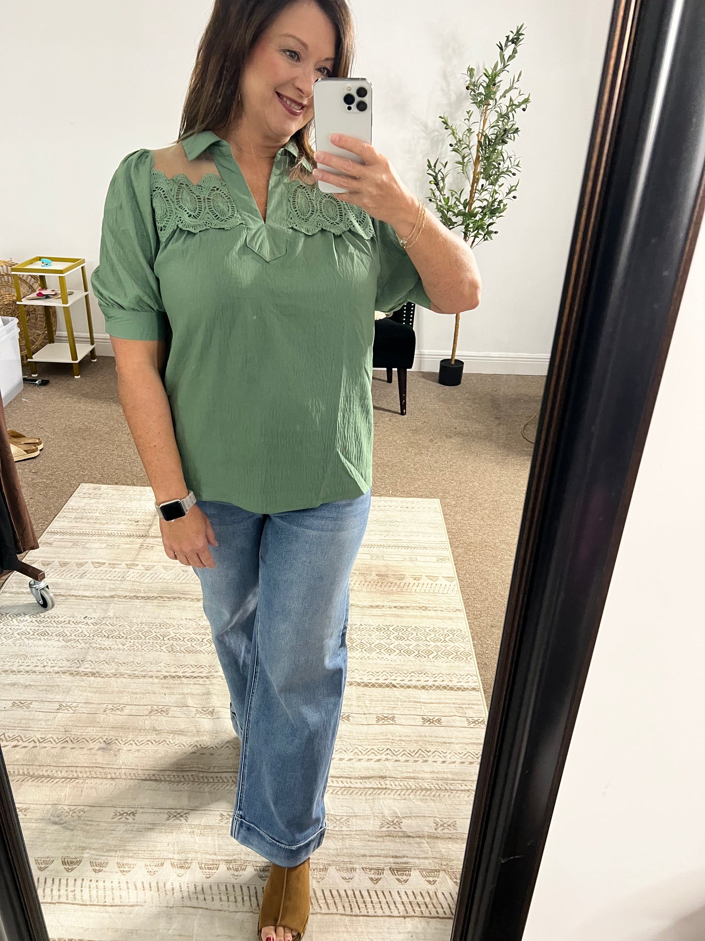 Lace & Grace Blouse