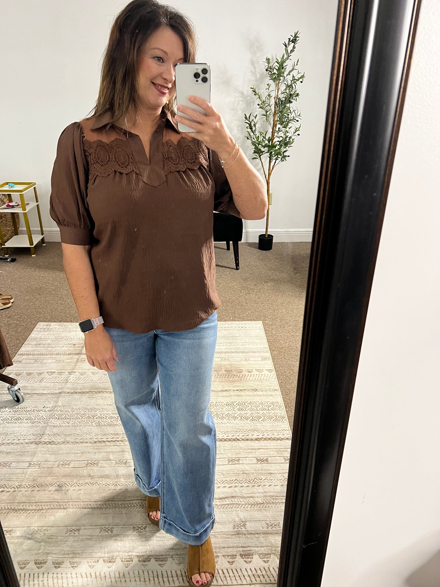 Lace & Grace Blouse
