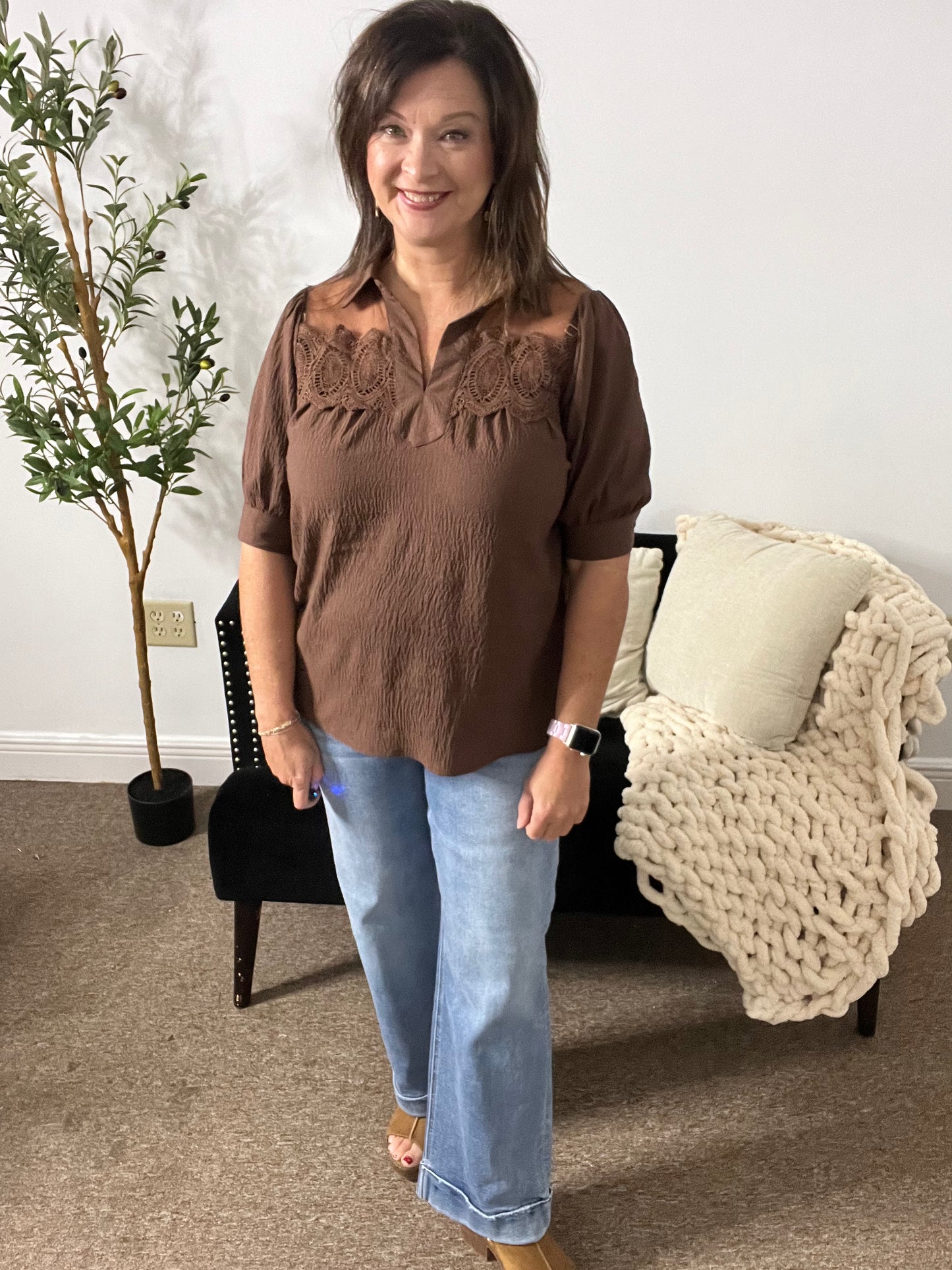 Lace & Grace Blouse