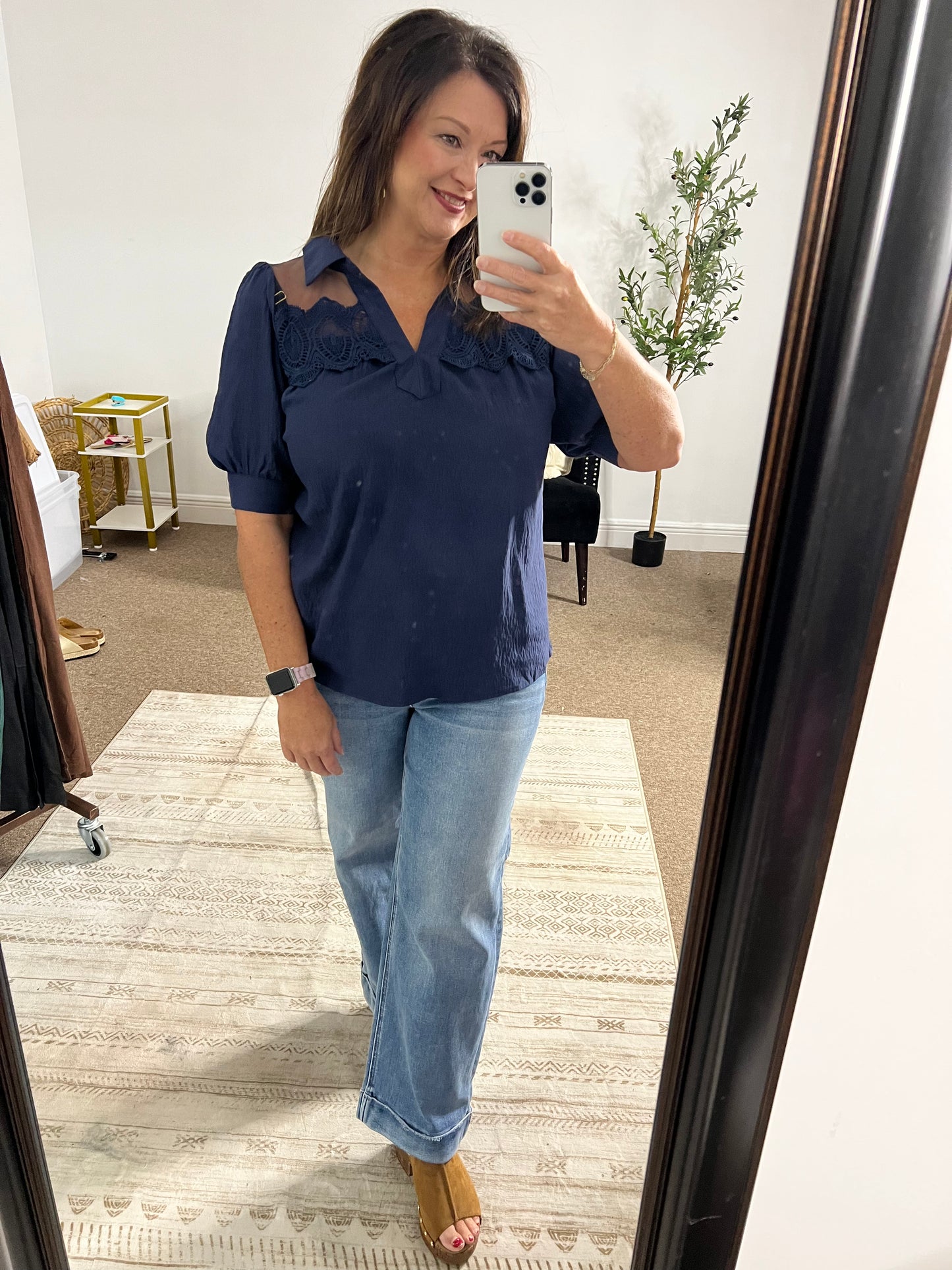 Lace & Grace Blouse