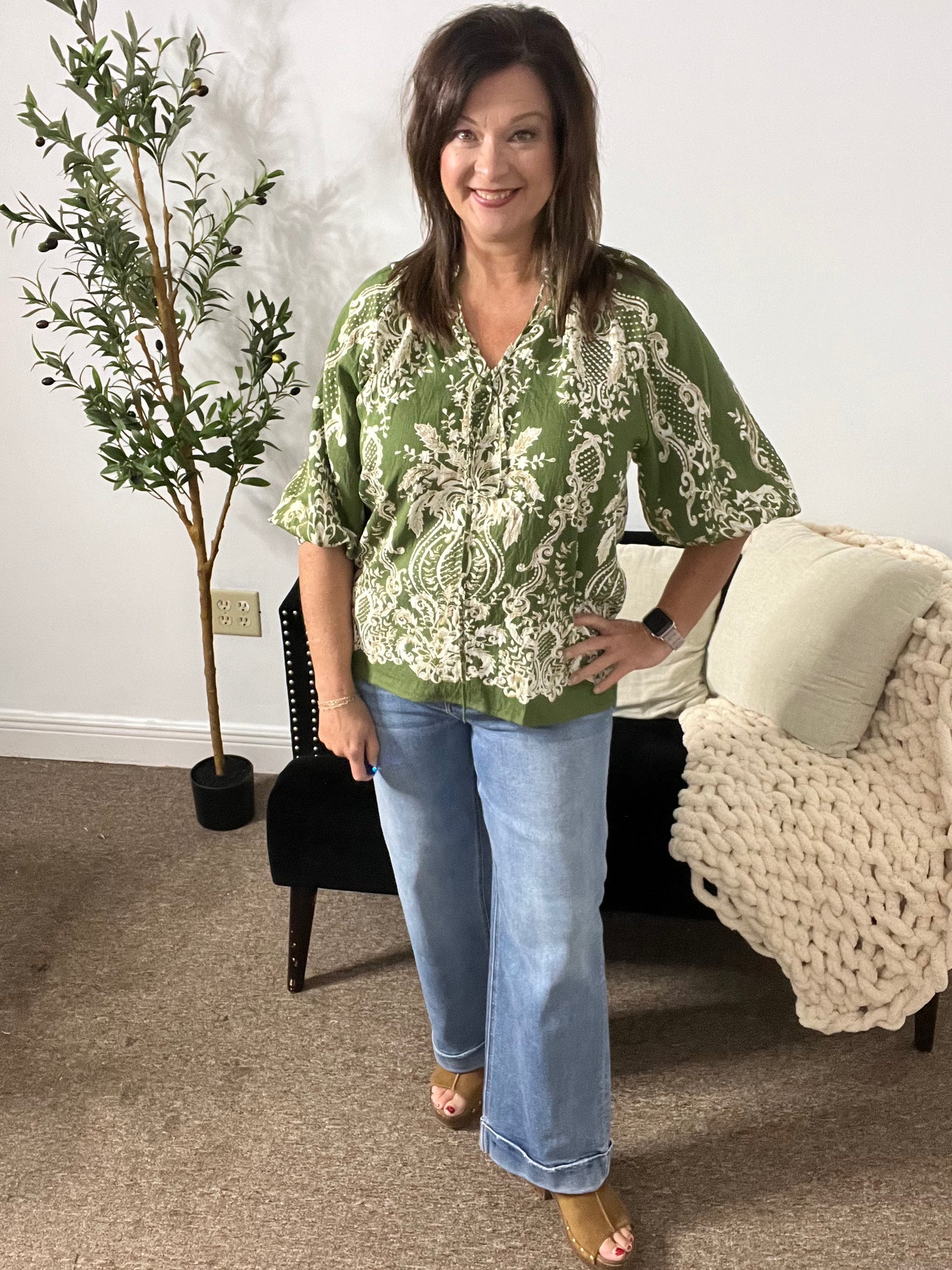 Savannah Vine Blouse