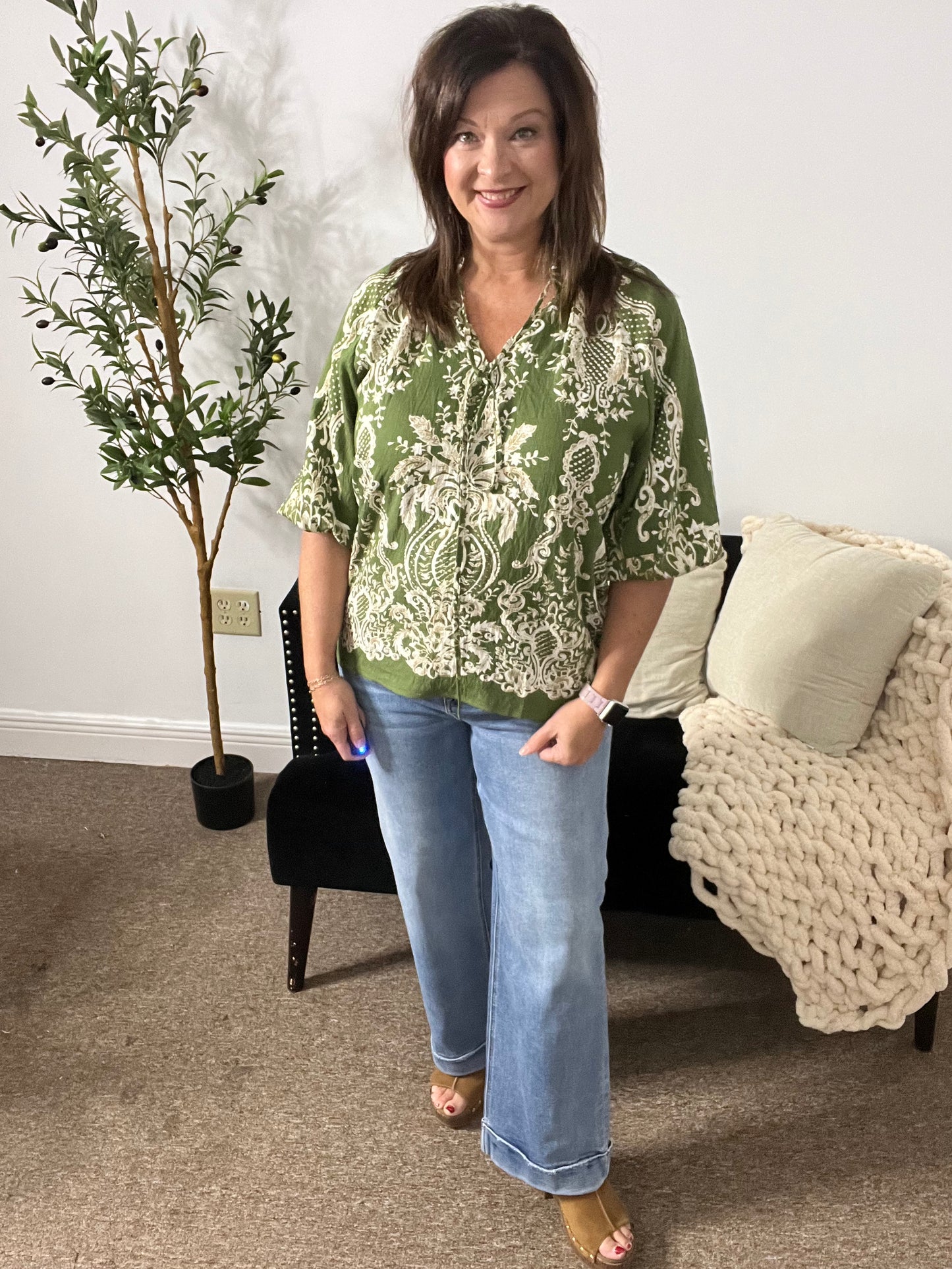 Savannah Vine Blouse