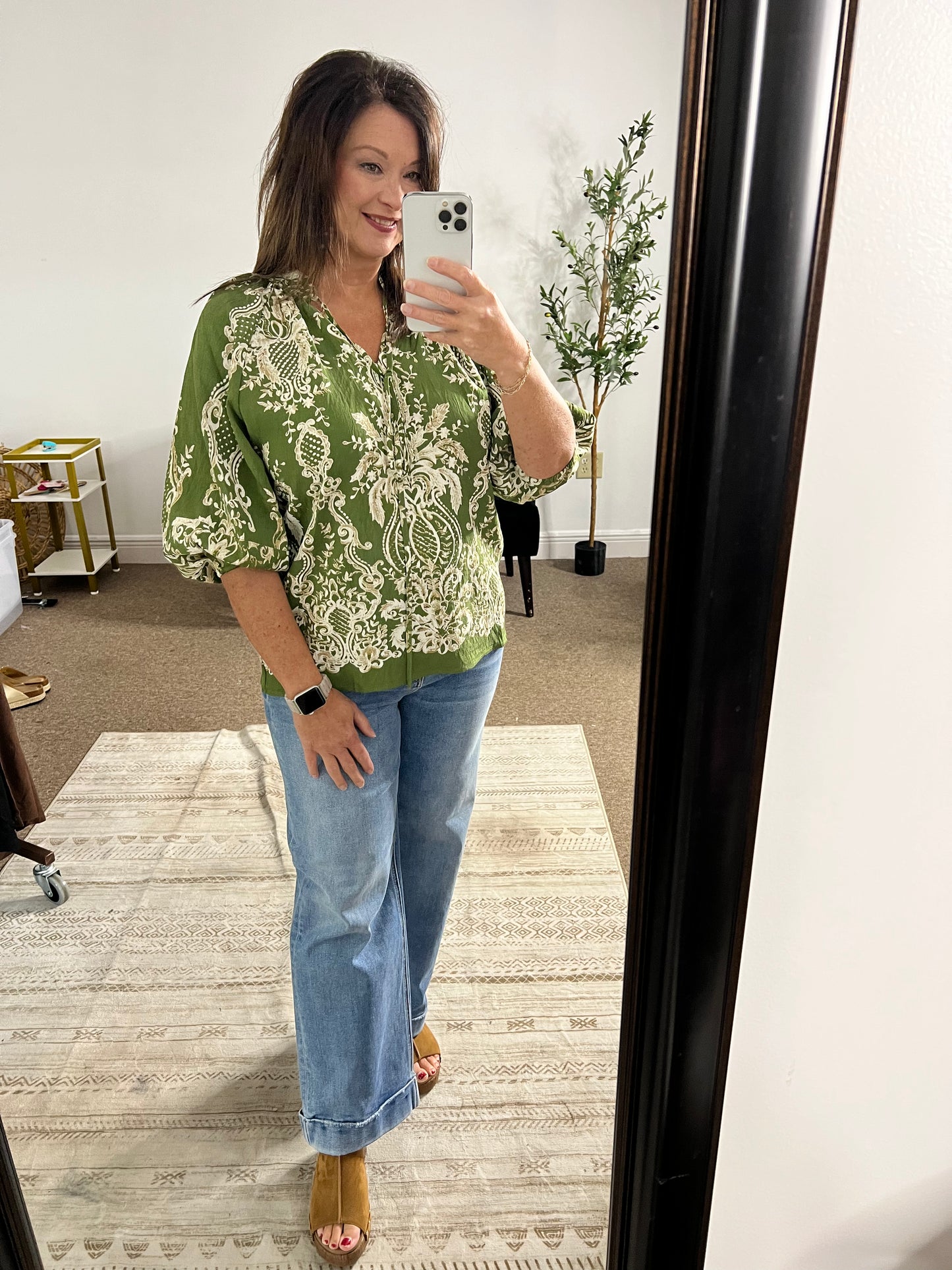 Savannah Vine Blouse