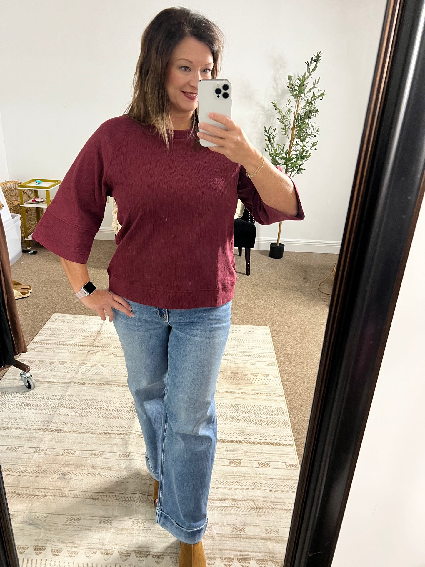 Weekend Comfort Top