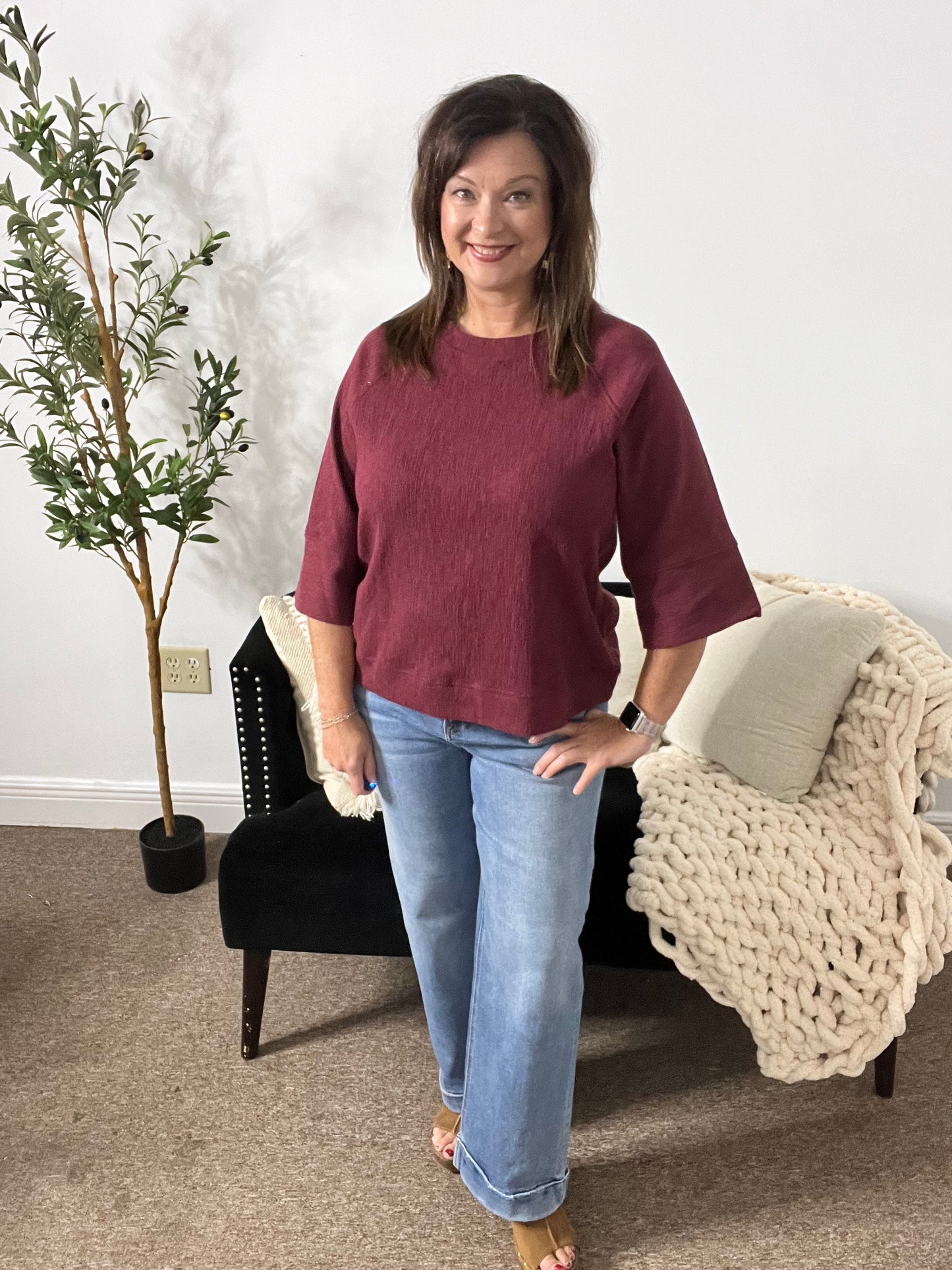 Weekend Comfort Top