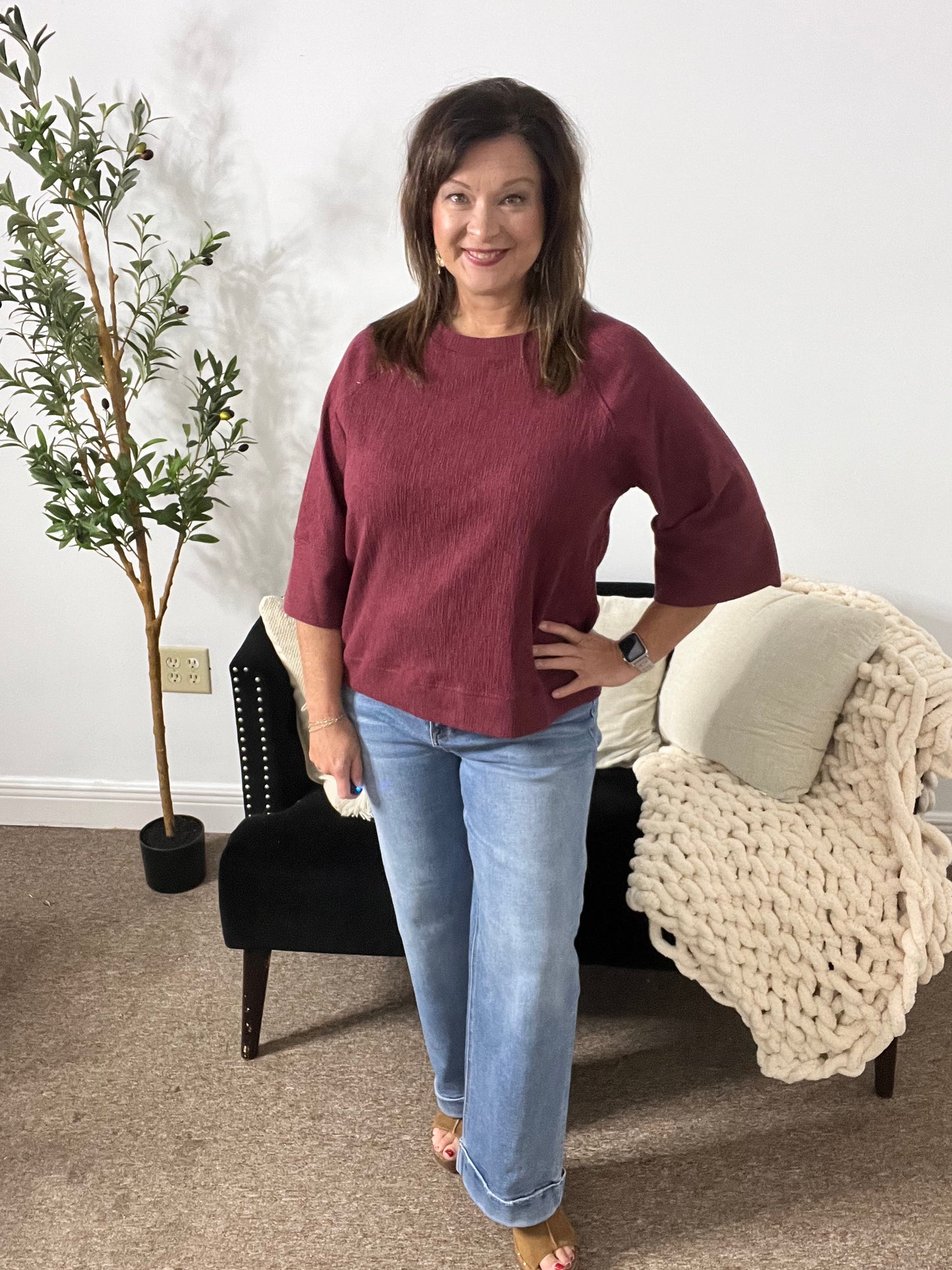 Weekend Comfort Top