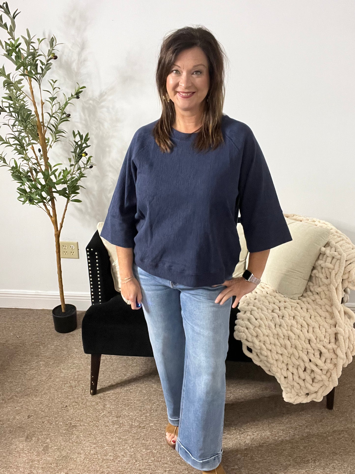 Weekend Comfort Top