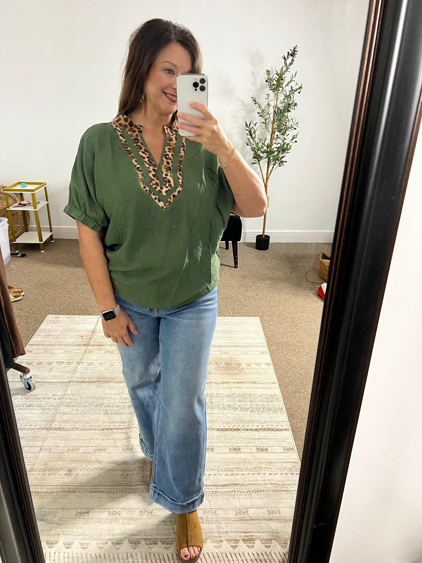 Wild at Heart Blouse