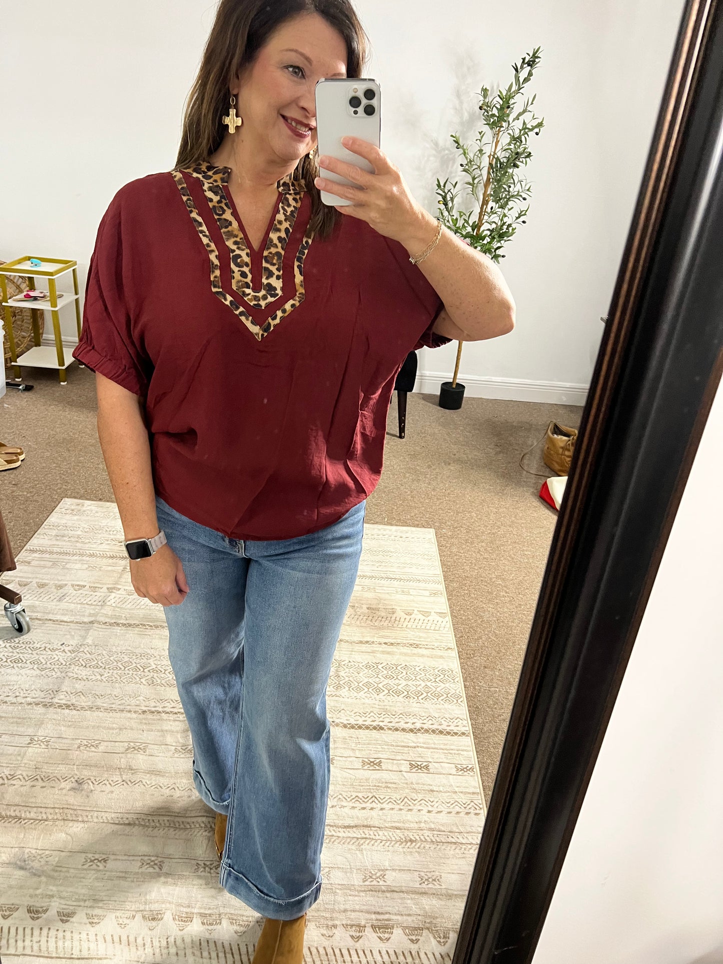 Wild at Heart Blouse