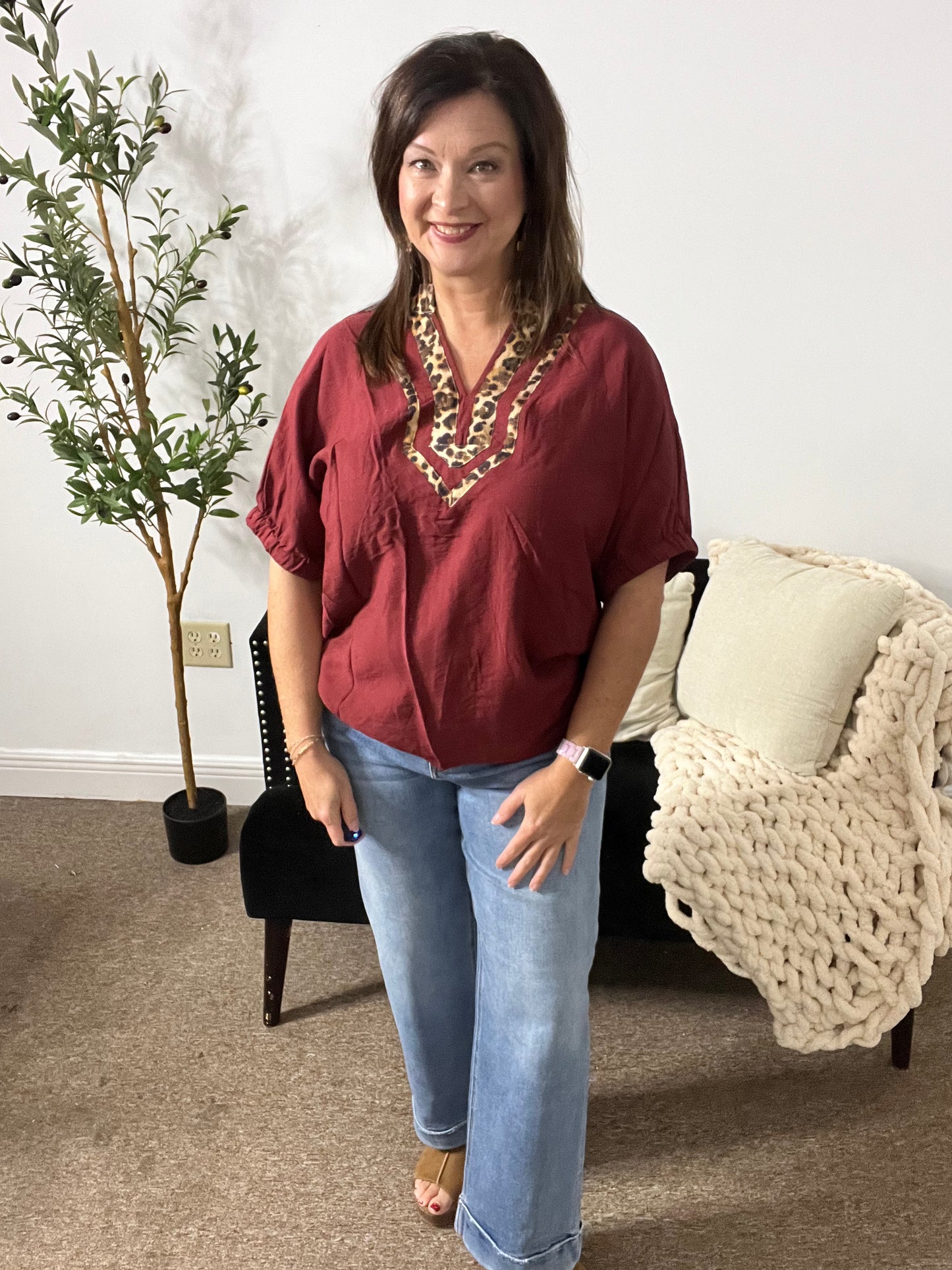 Wild at Heart Blouse