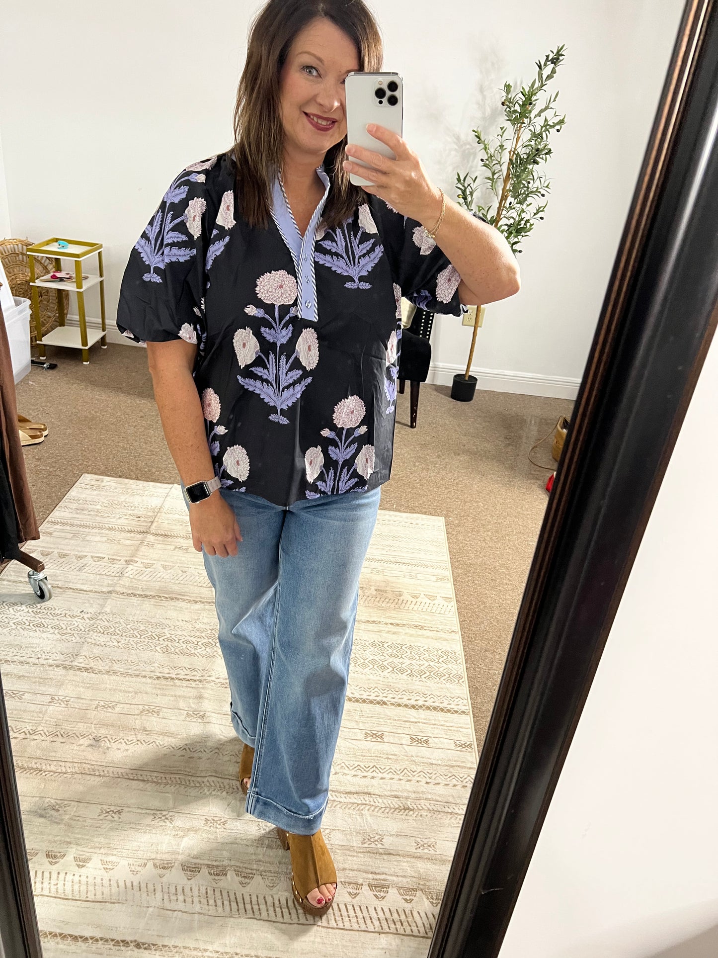 Bluebell Bloom Top