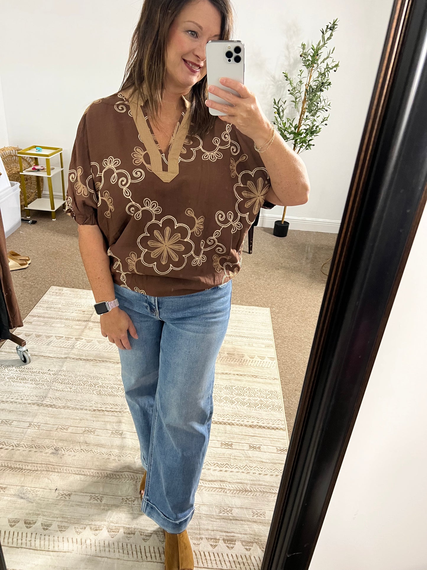 Willow Bloom Blouse