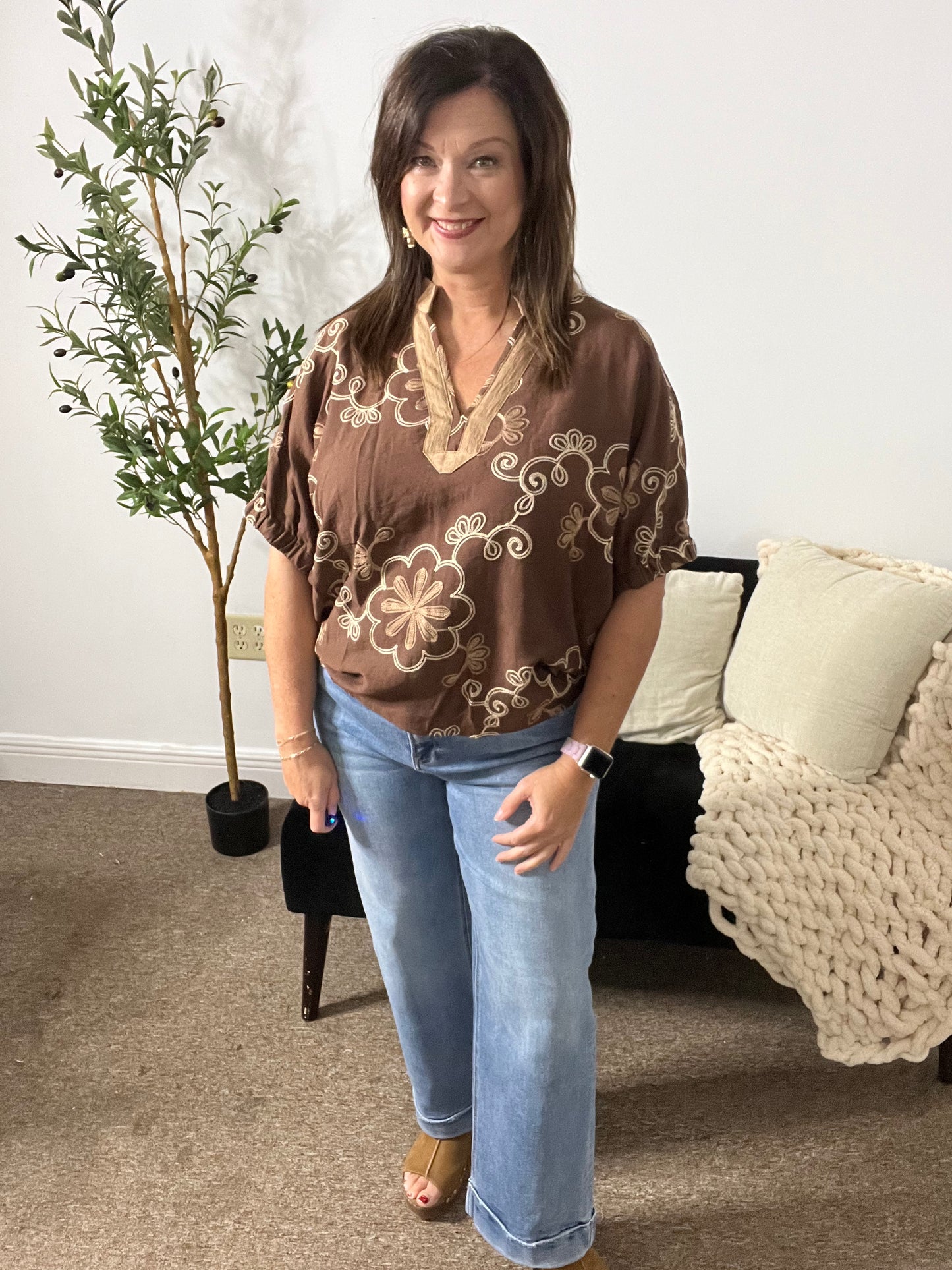Willow Bloom Blouse