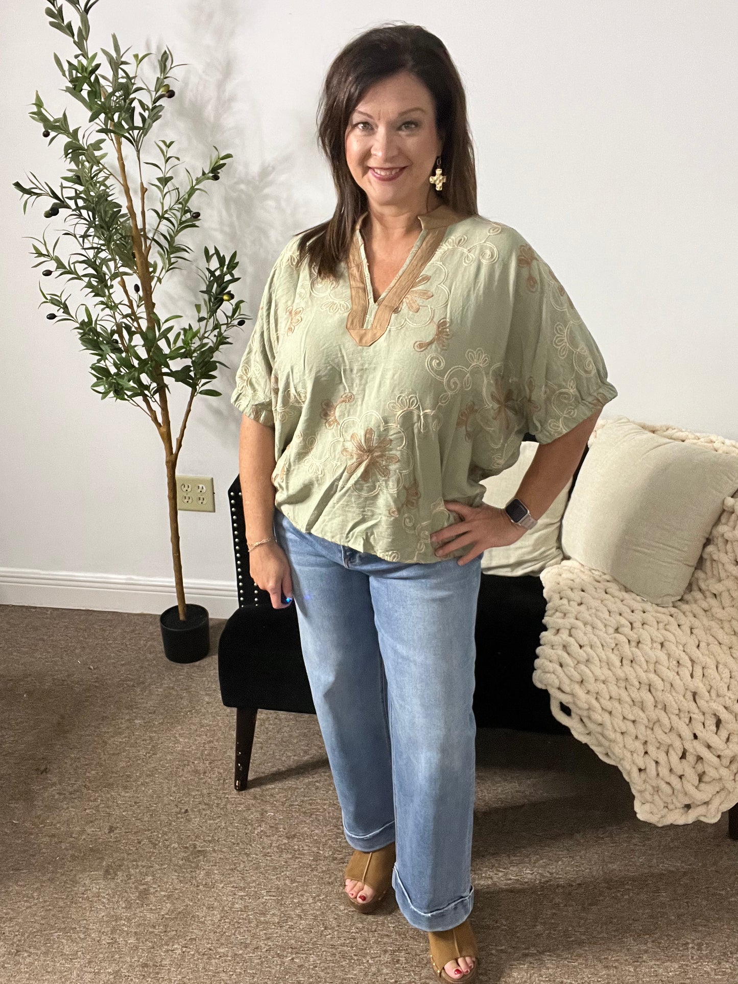 Willow Bloom Blouse