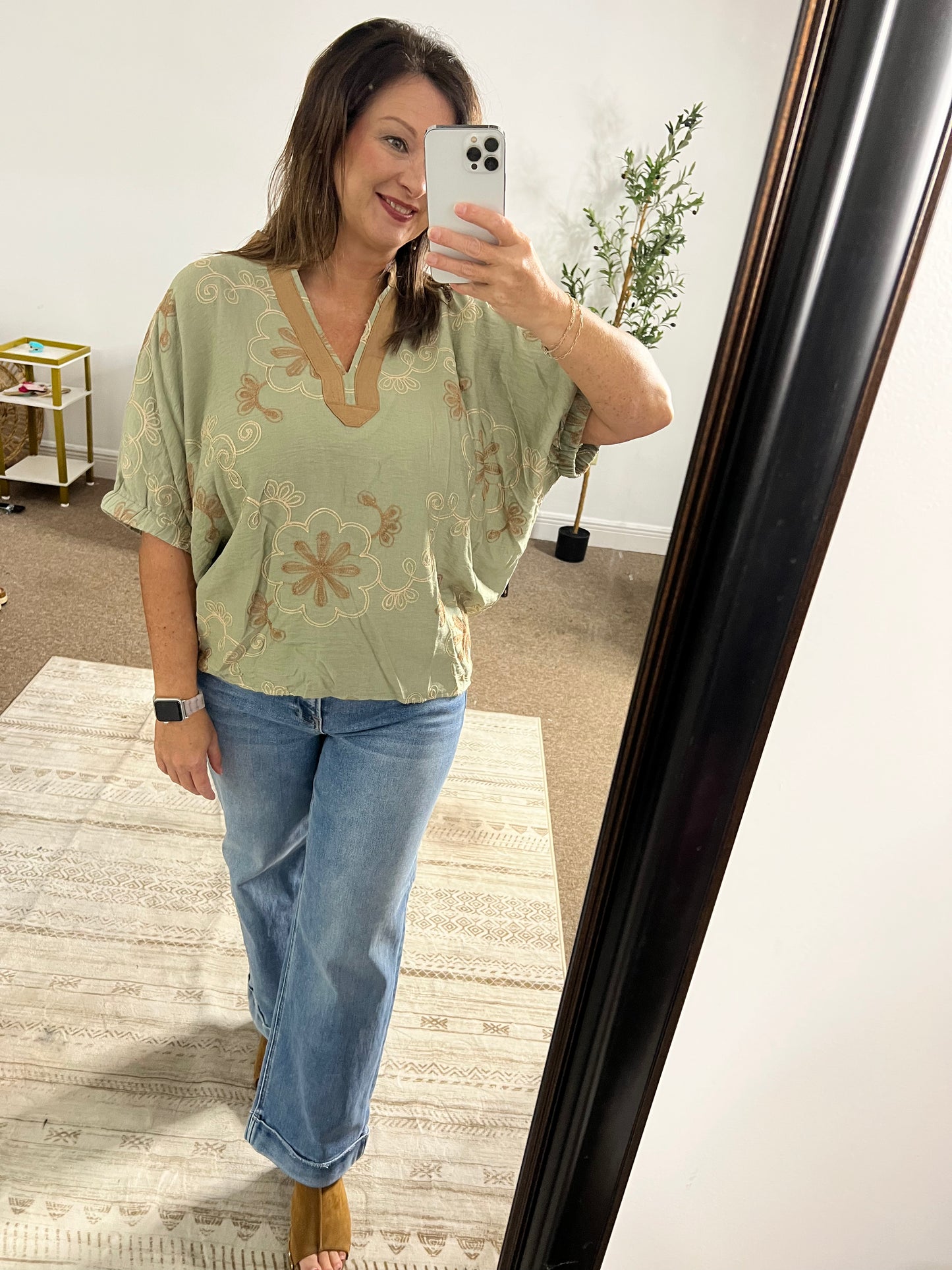 Willow Bloom Blouse