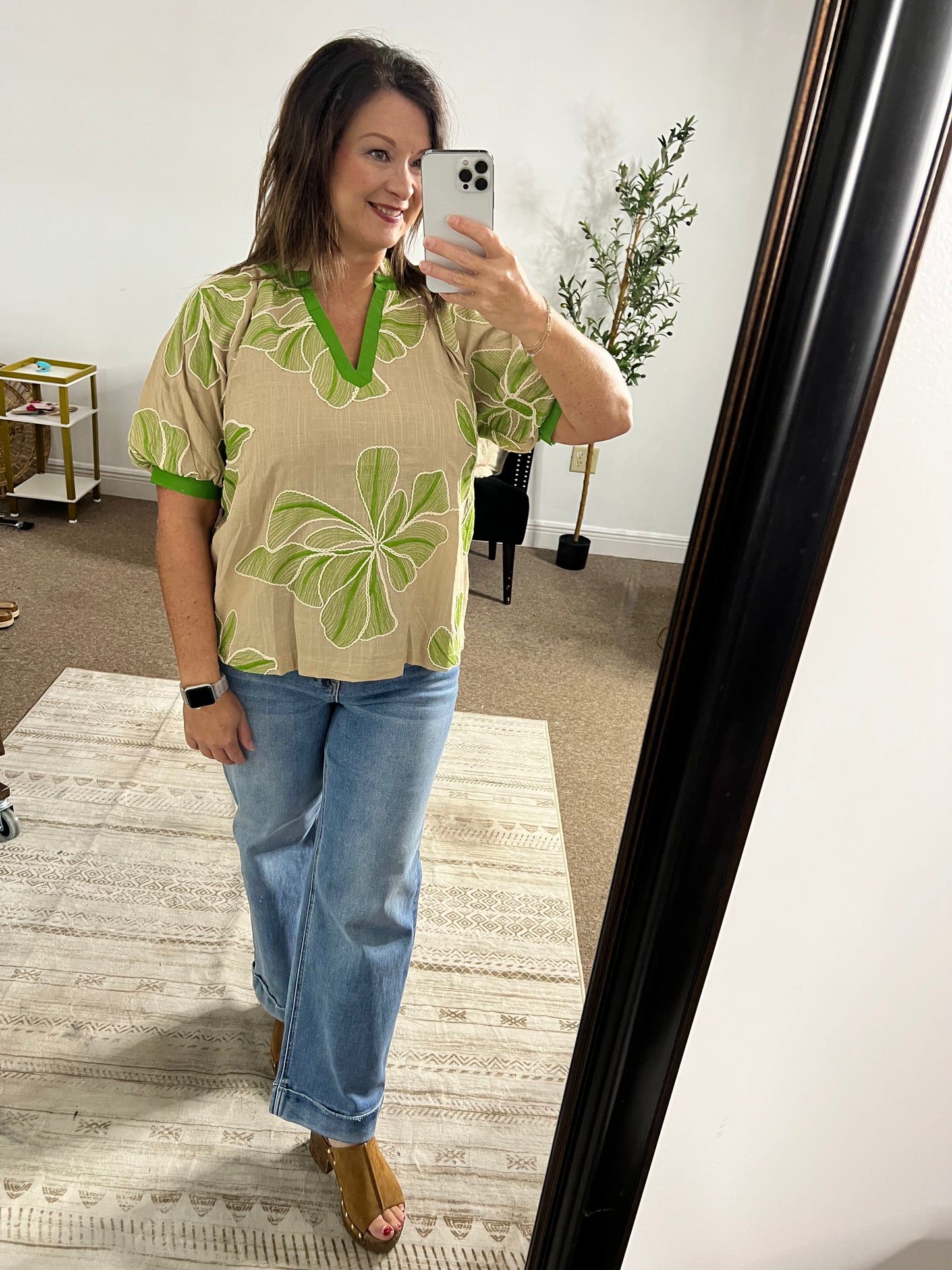 Island Bloom Top