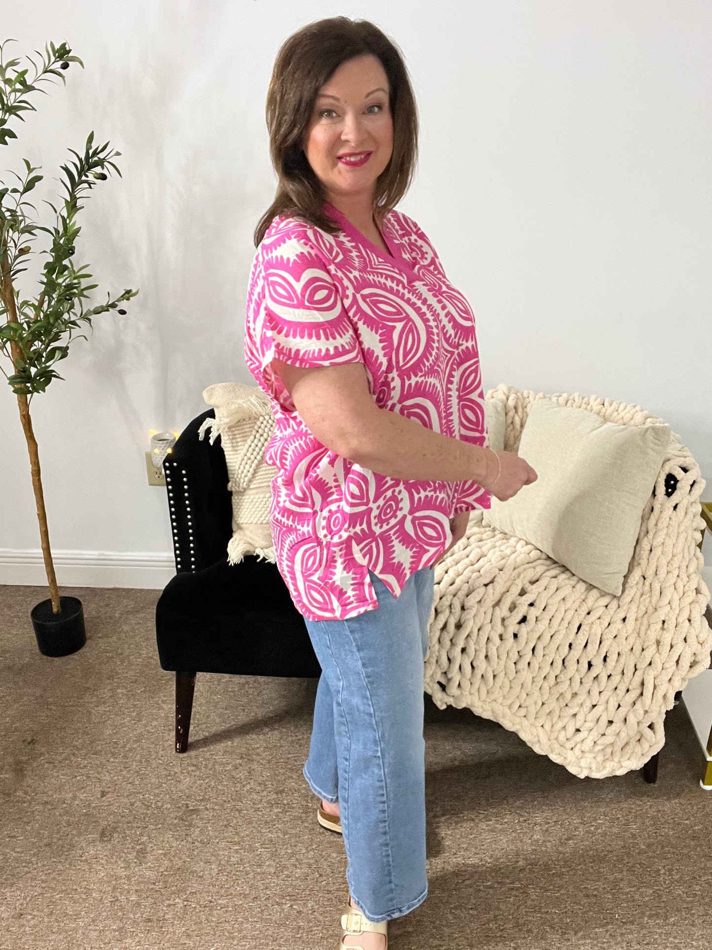 Cabana Breeze Top