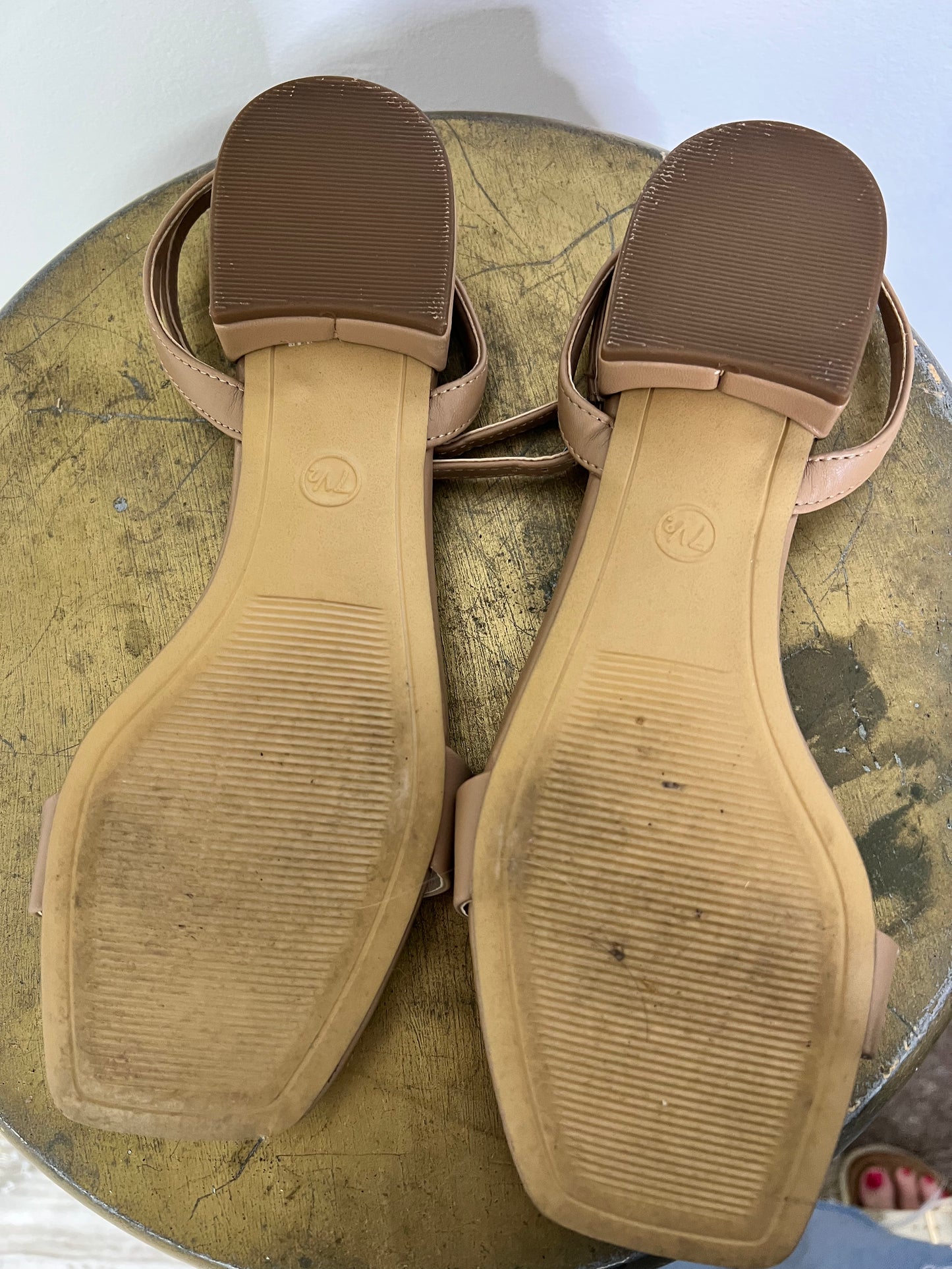 Strappy Sandal-Size 7 1/2