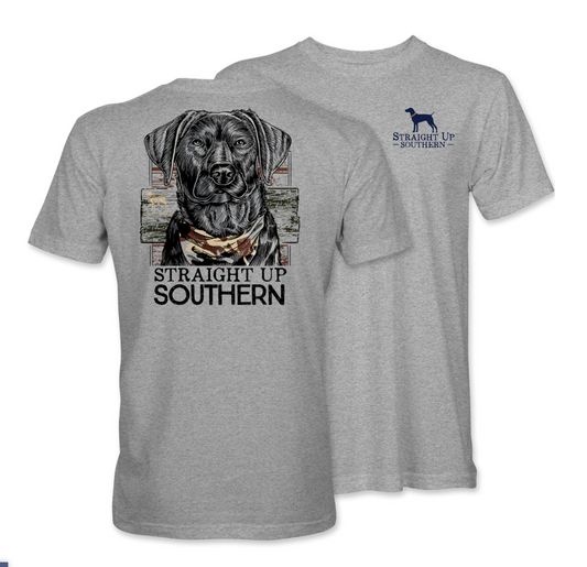 Straight up Southern "Camo Lab" Youth Size