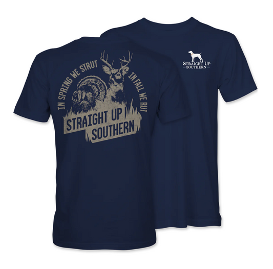 Straight up Southern "Strut and Rut" Youth Size