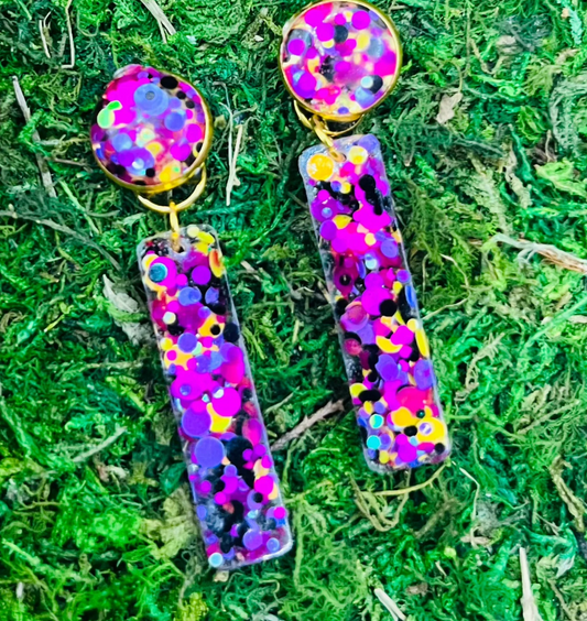 Amazing Color Earrings