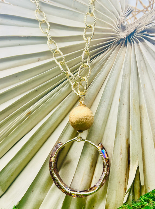 Brown Diamond Set