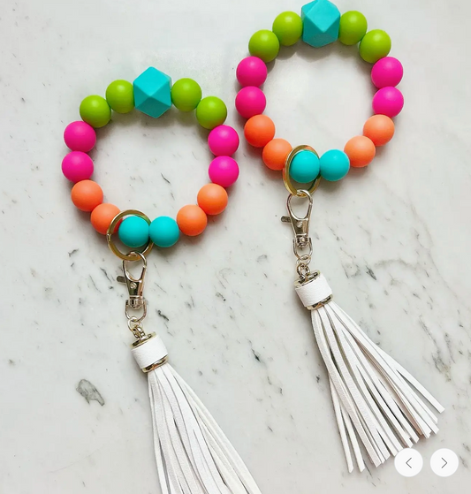 Wristband Keychains