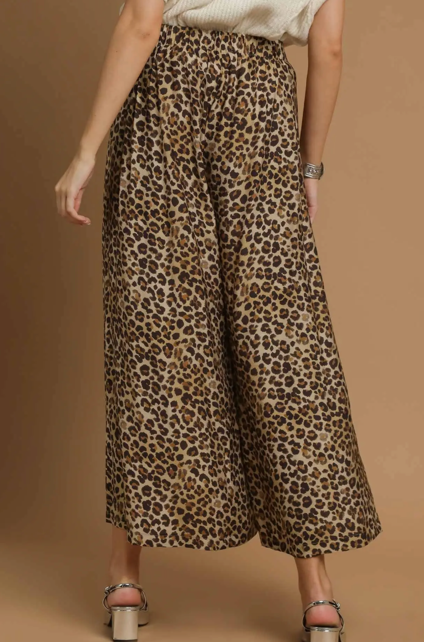 Leopard Print Pants