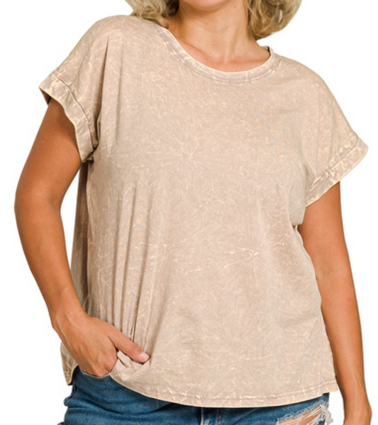 The Easy Crinkle Tee