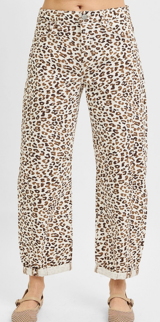 The Wild Side Barrel Jeans