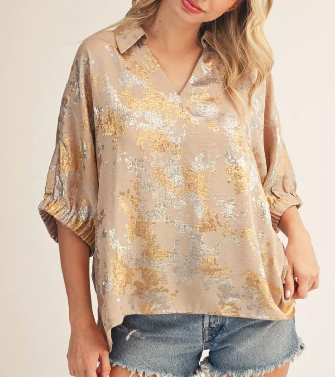 The Golden Hour Everyday Top