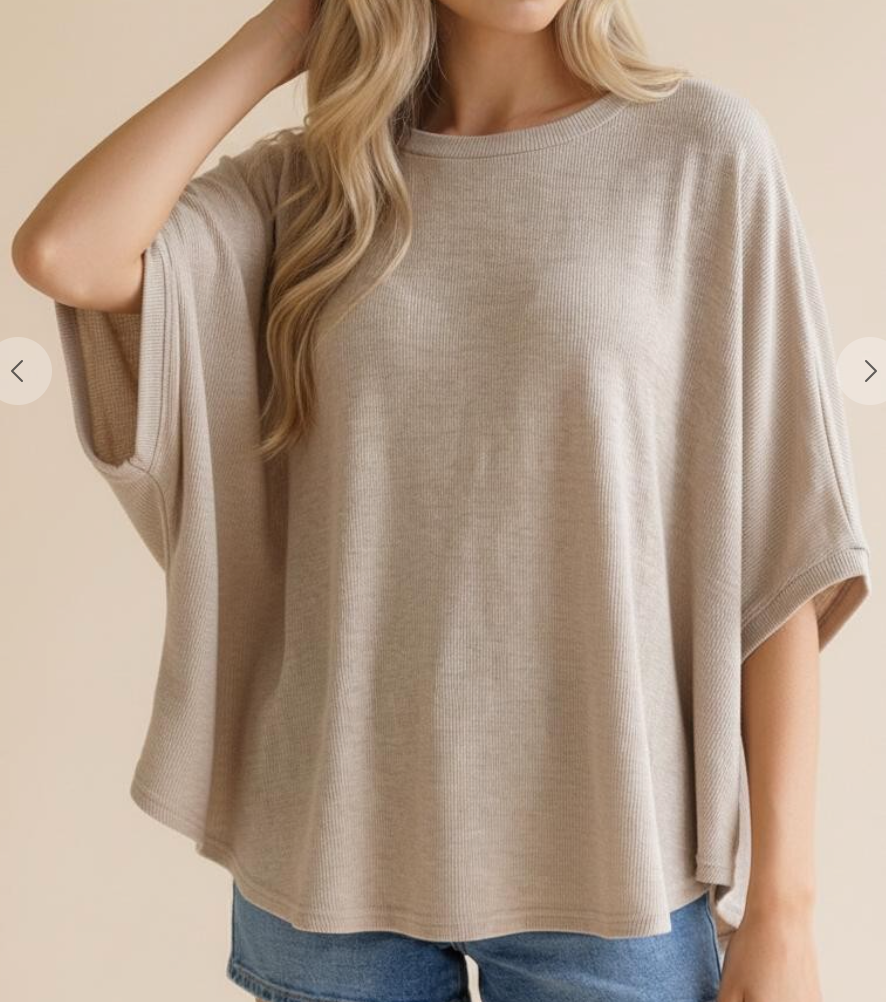 Cozy Comfort Dolman Thermal Top
