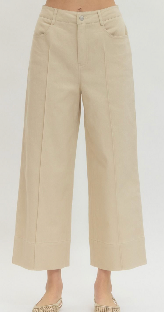 The Harper Wide Leg Trouser