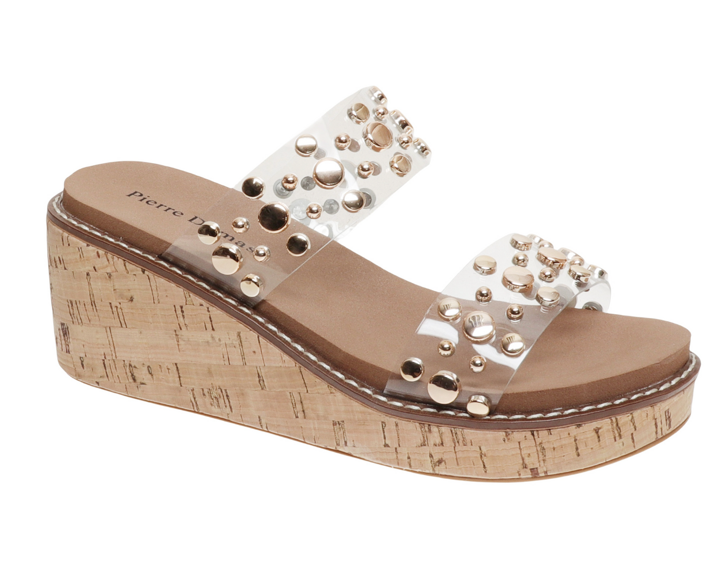 The Golden Hour Stud Wedge
