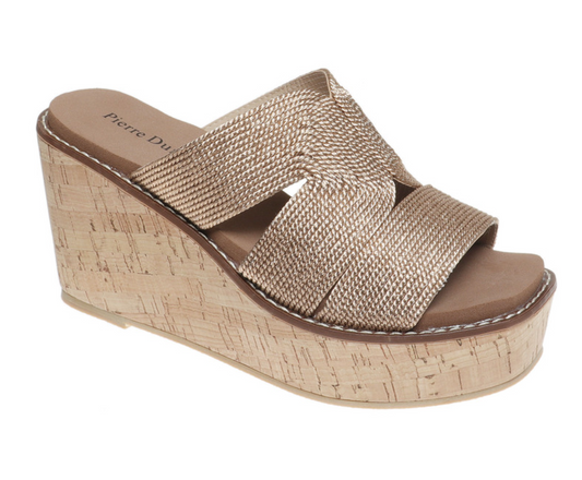 Champagne Glow Wedge