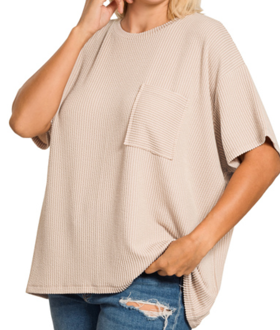 The Sweet Simplicity Ribbed Top