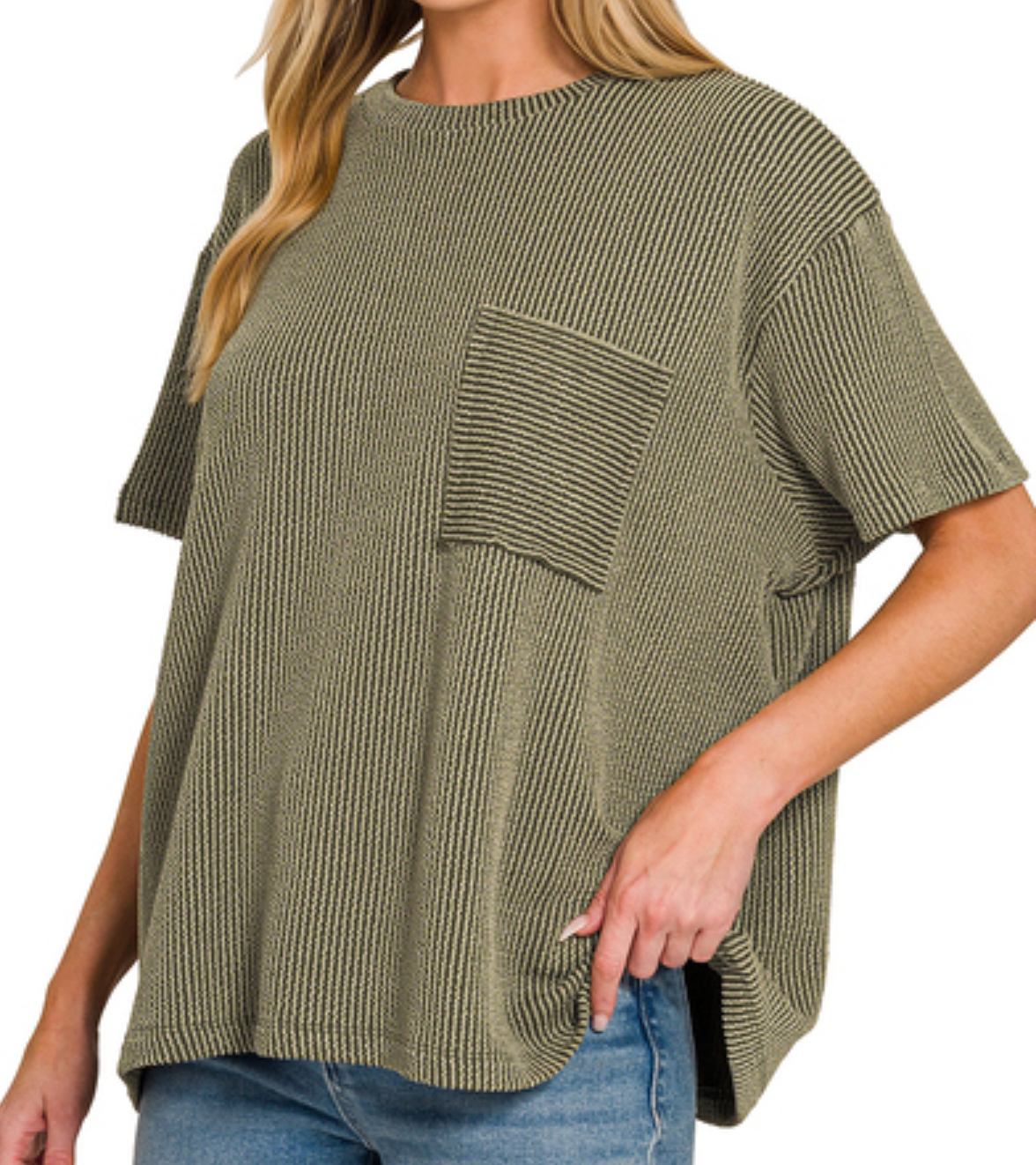 The Sweet Simplicity Ribbed Top
