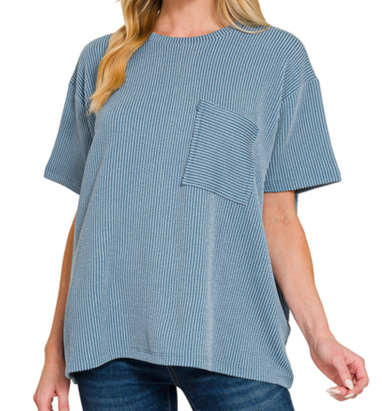 The Sweet Simplicity Ribbed Top