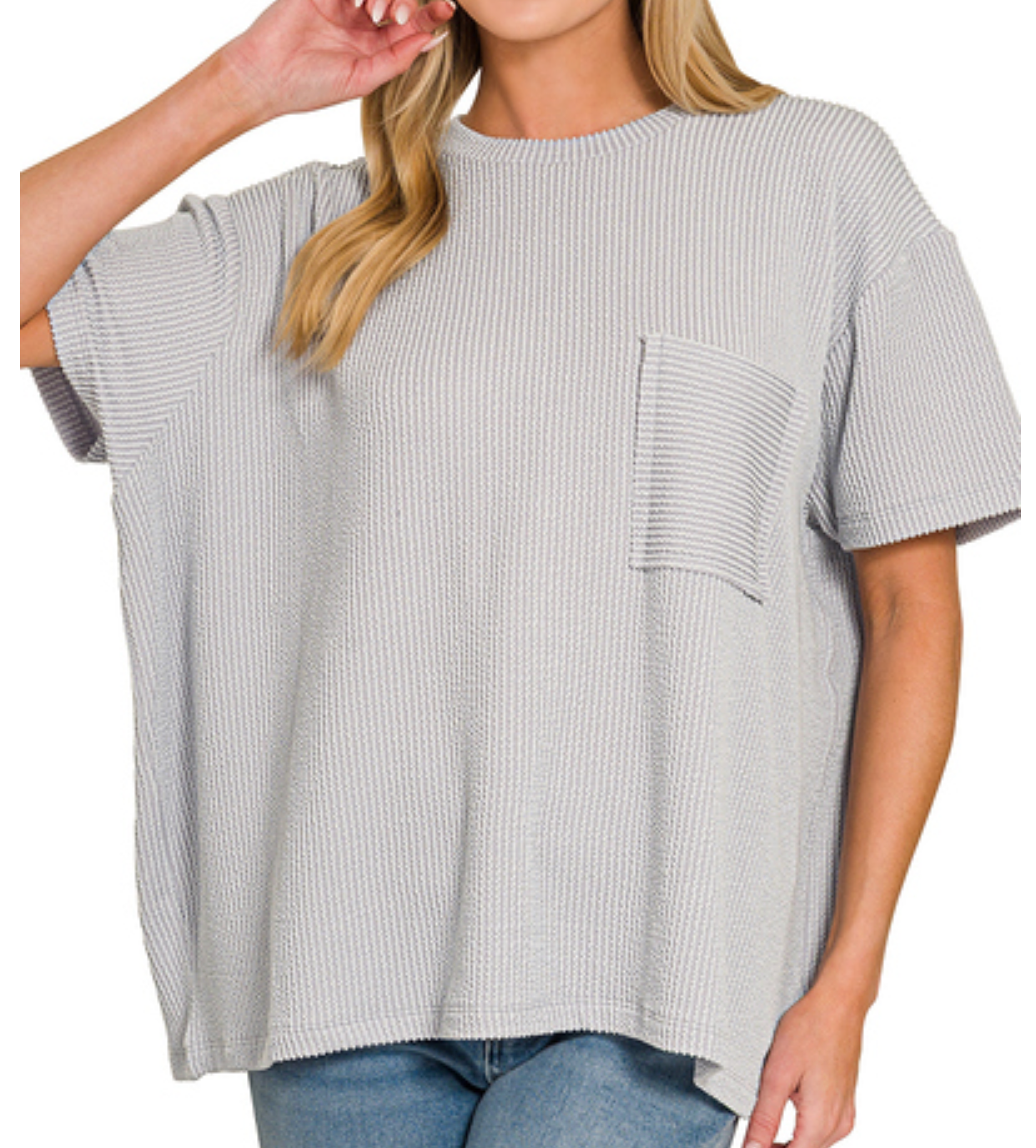 The Sweet Simplicity Ribbed Top