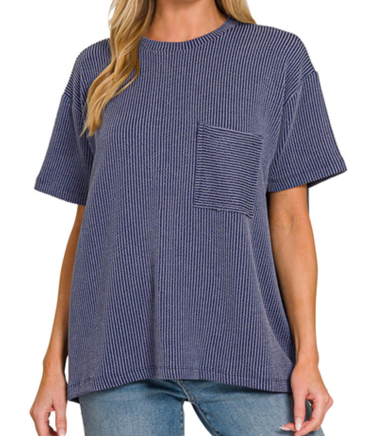 The Sweet Simplicity Ribbed Top