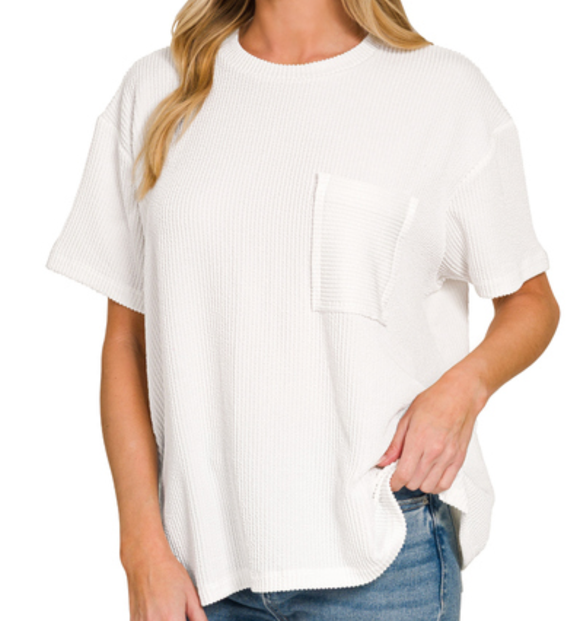 The Sweet Simplicity Ribbed Top