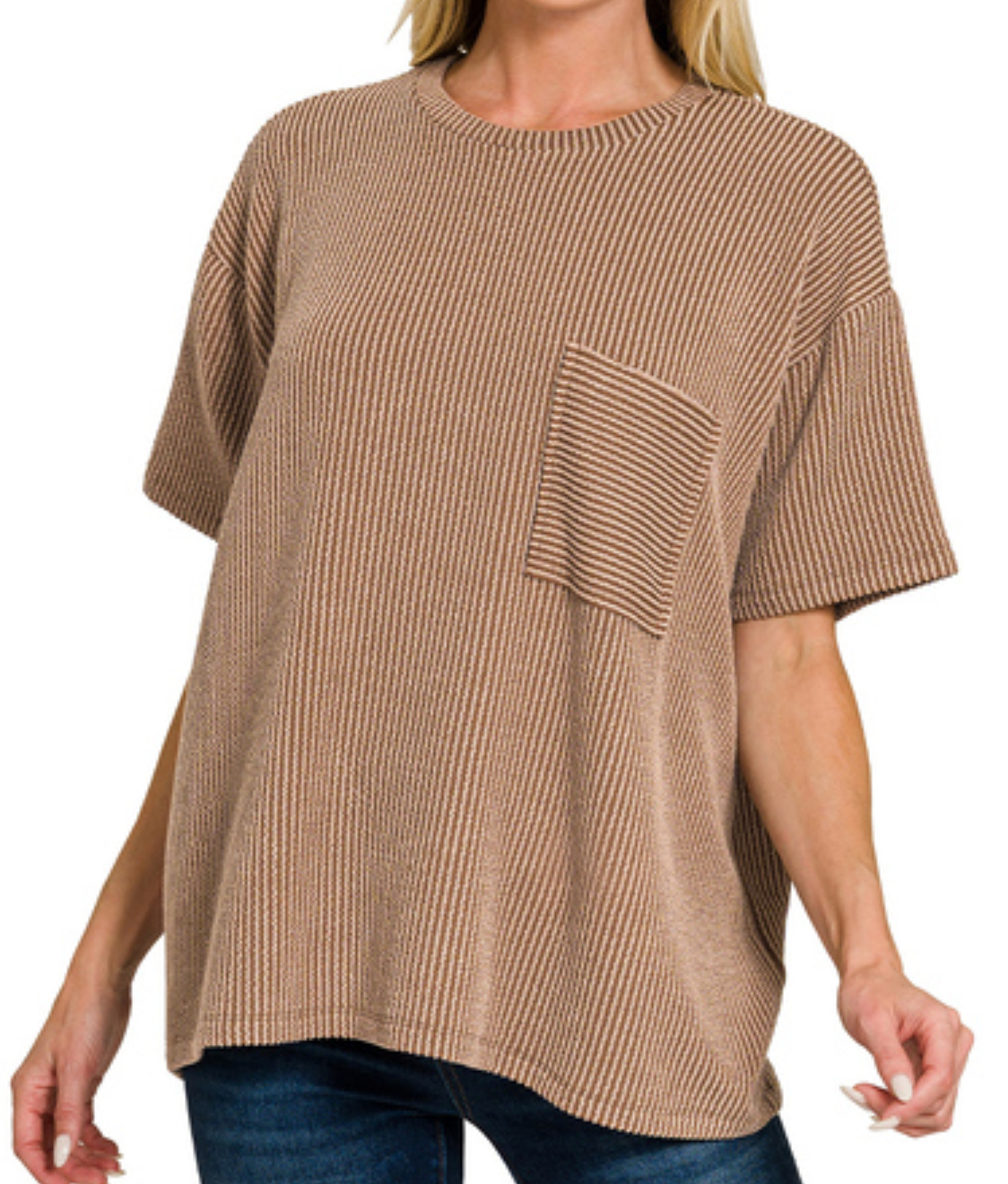 The Sweet Simplicity Ribbed Top