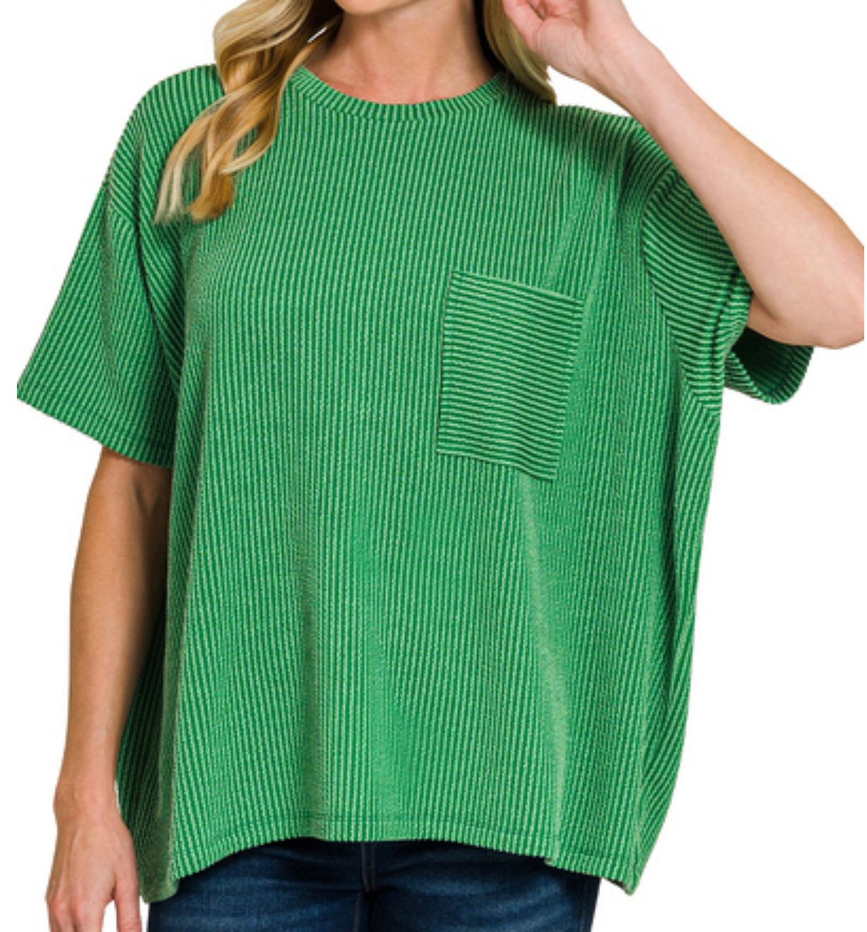 The Sweet Simplicity Ribbed Top
