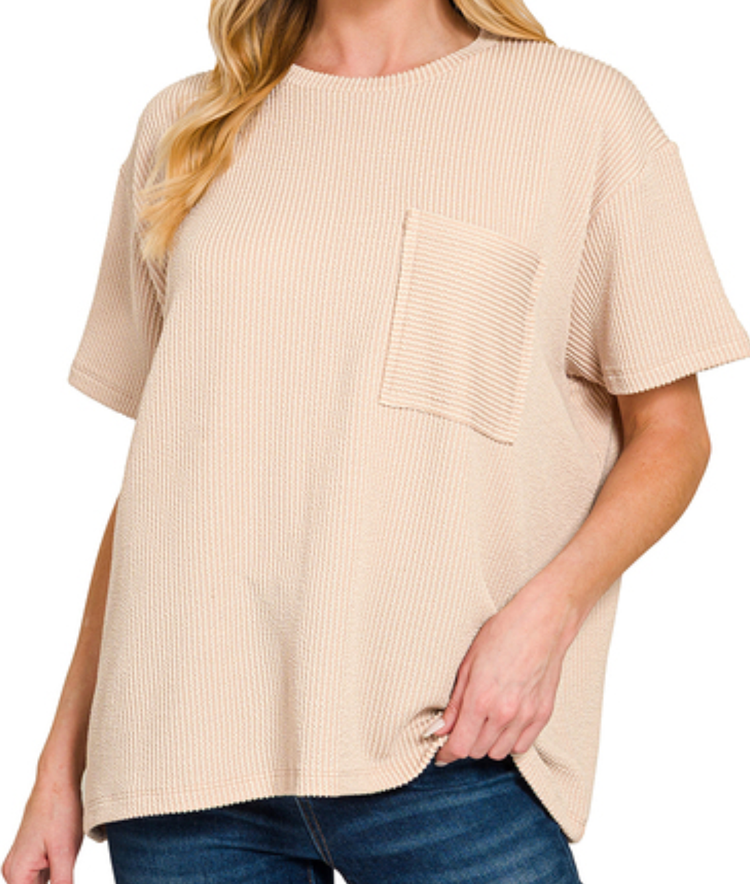 The Sweet Simplicity Ribbed Top