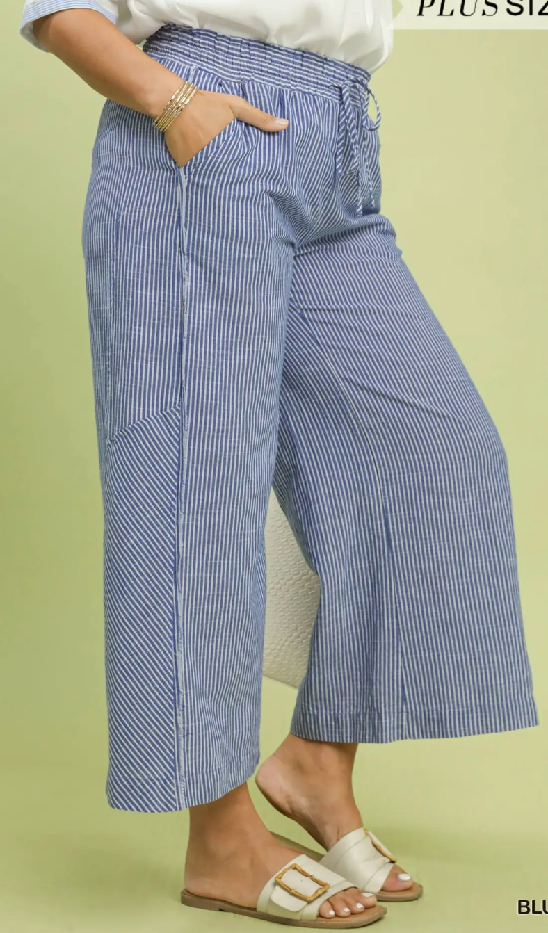 Coastal Breeze Wide Leg Pants