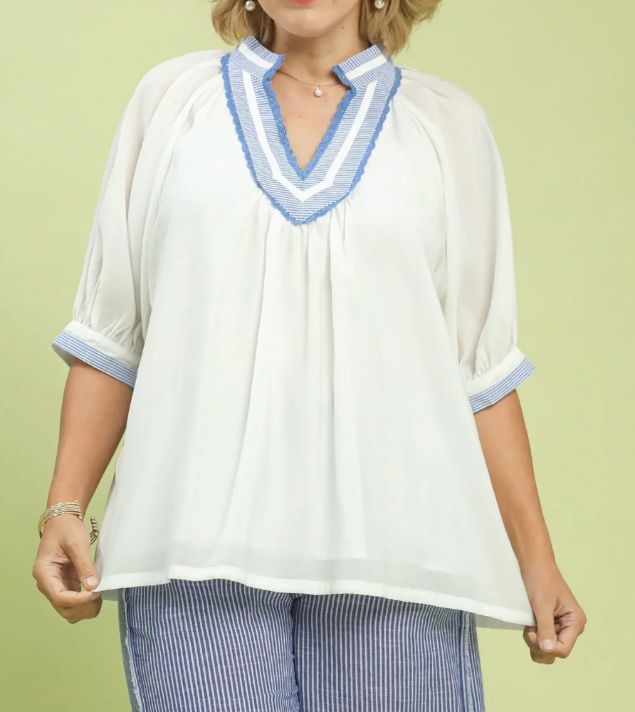 Harbor Breeze Blouse