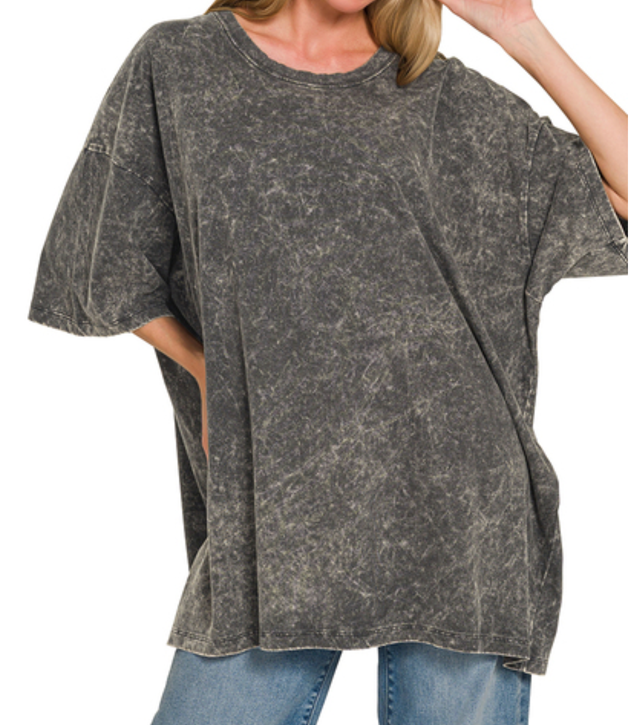 The Perfect Mineral Wash Tee